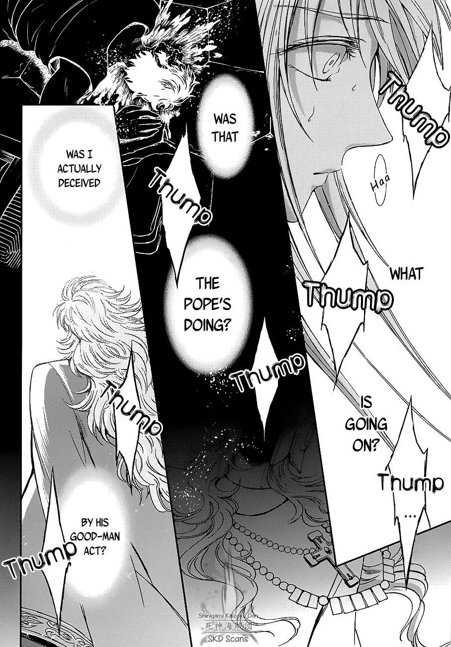 Saint Seiya - Saintia Shou Chapter 37 page 29 - Chapter 37: At the Sanctuary