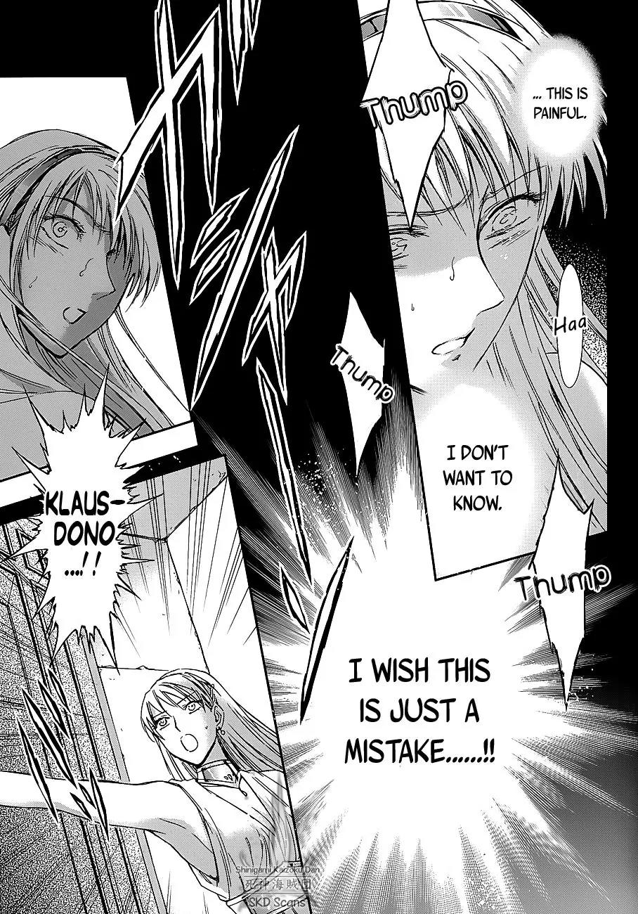 Saint Seiya - Saintia Shou Chapter 37 page 30 - Chapter 37: At the Sanctuary