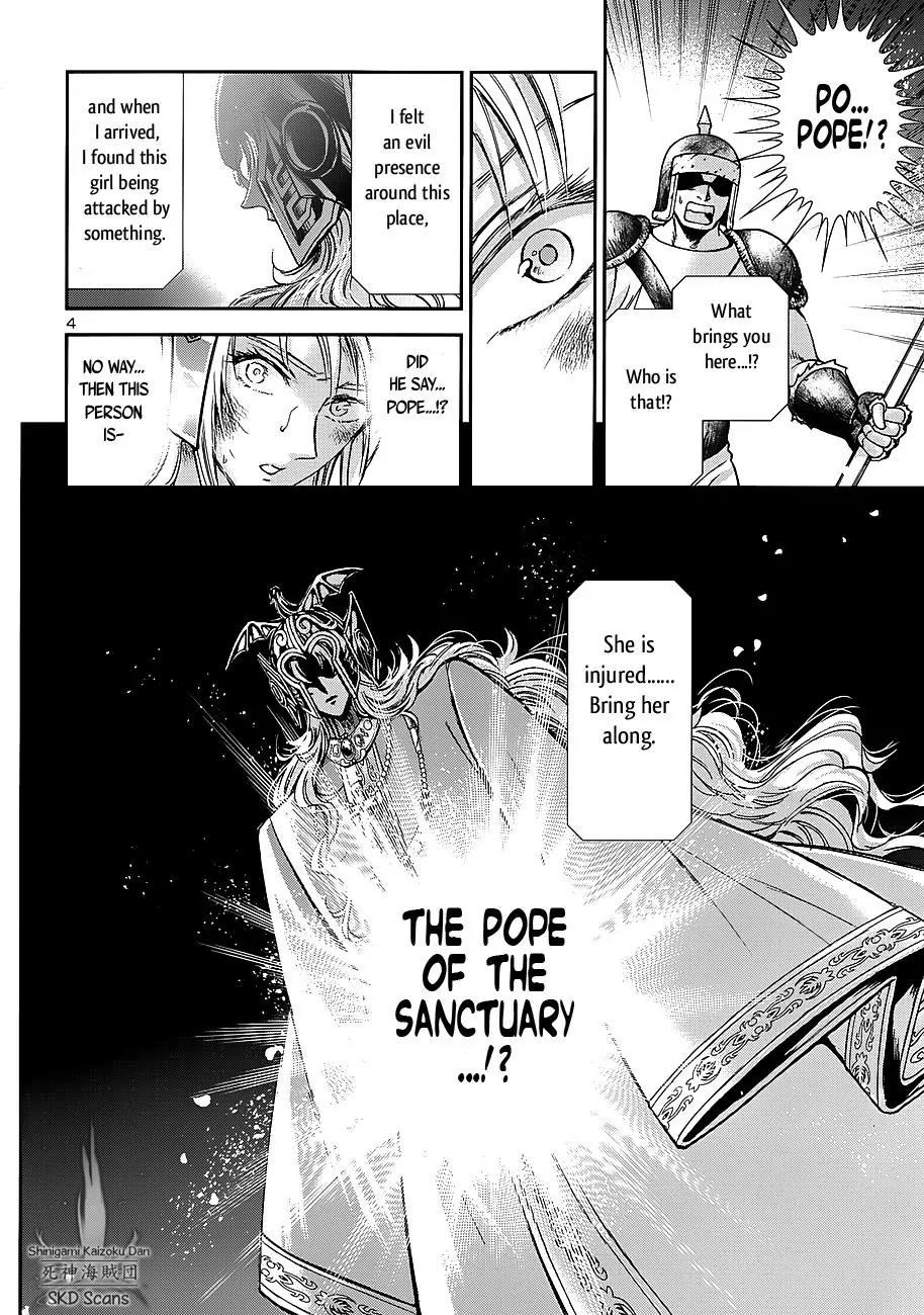 Saint Seiya - Saintia Shou Chapter 37 page 7 - Chapter 37: At the Sanctuary