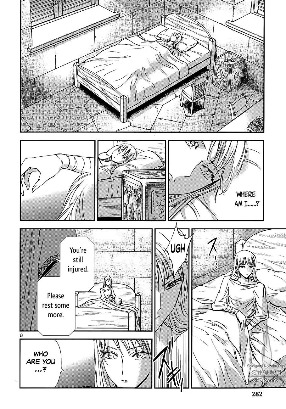 Saint Seiya - Saintia Shou Chapter 37 page 9 - Chapter 37: At the Sanctuary