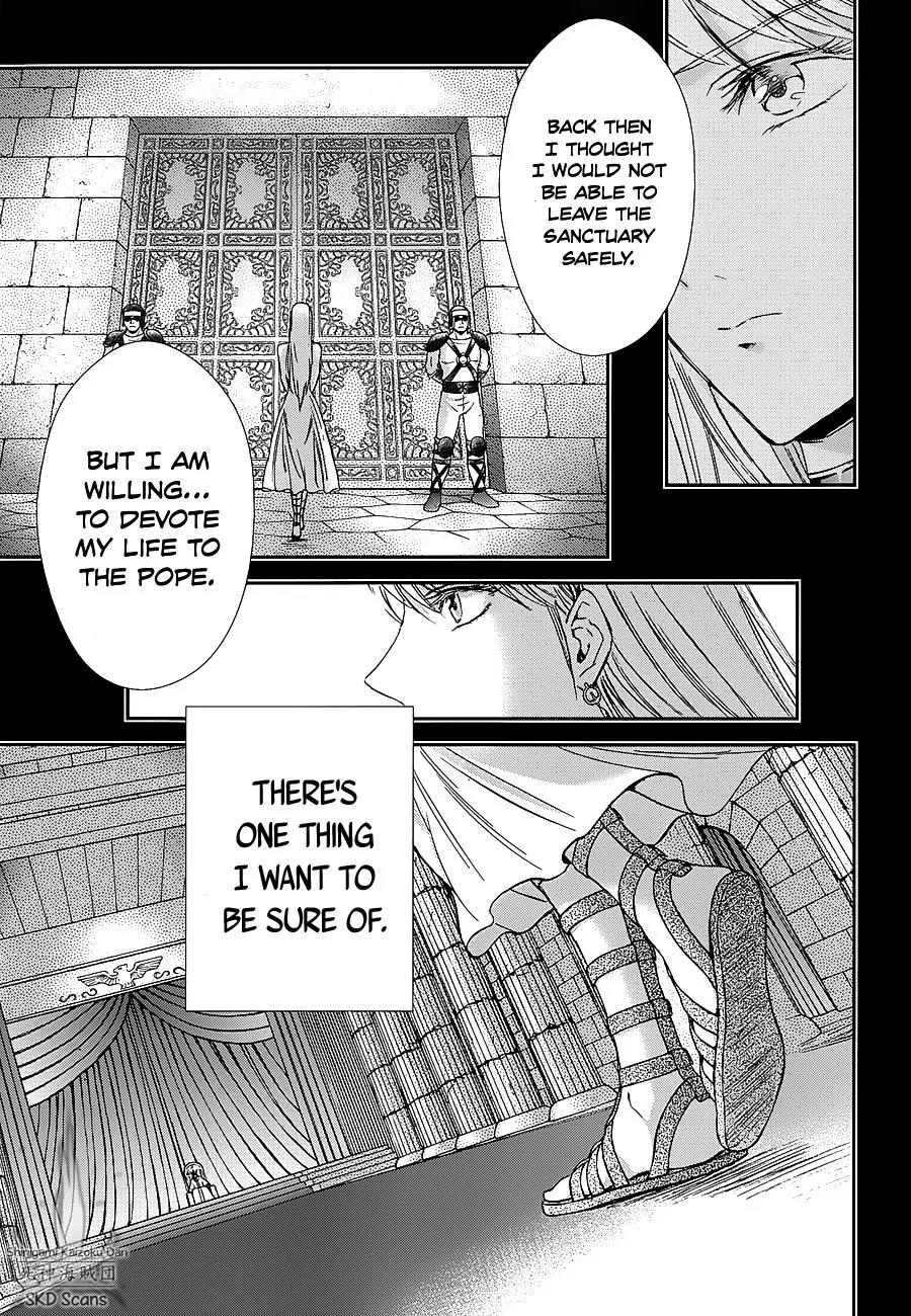 Saint Seiya - Saintia Shou Chapter 38 page 10 - Chapter 38: Veneration and Intoxication