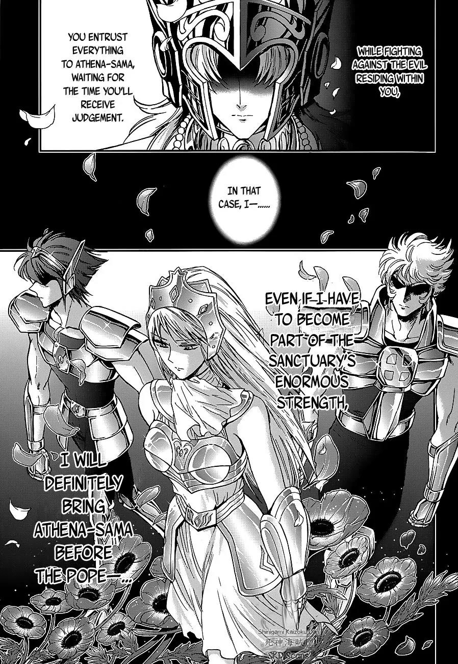 Saint Seiya - Saintia Shou Chapter 38 page 16 - Chapter 38: Veneration and Intoxication