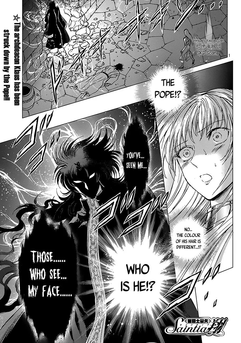 Saint Seiya - Saintia Shou Chapter 38 page 2 - Chapter 38: Veneration and Intoxication