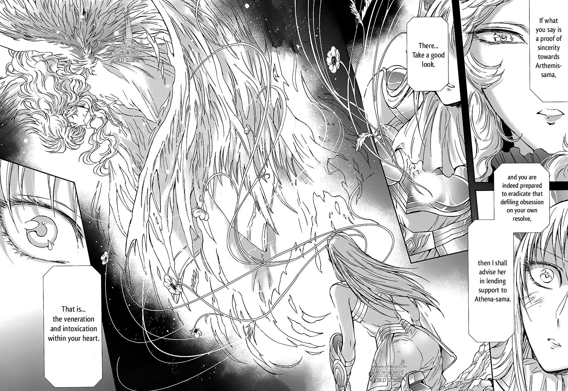 Saint Seiya - Saintia Shou Chapter 38 page 23 - Chapter 38: Veneration and Intoxication