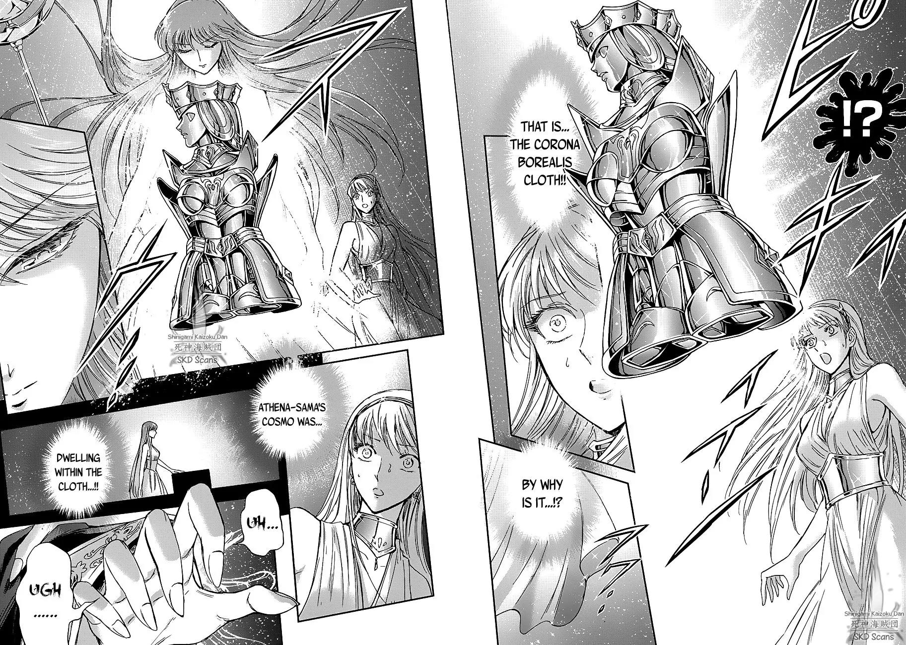 Saint Seiya - Saintia Shou Chapter 38 page 4 - Chapter 38: Veneration and Intoxication