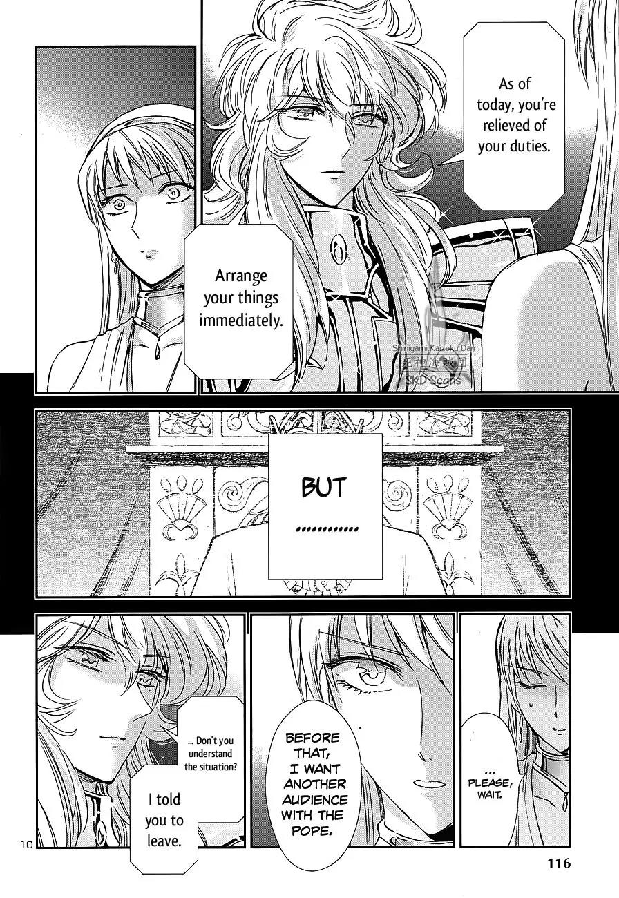Saint Seiya - Saintia Shou Chapter 38 page 9 - Chapter 38: Veneration and Intoxication