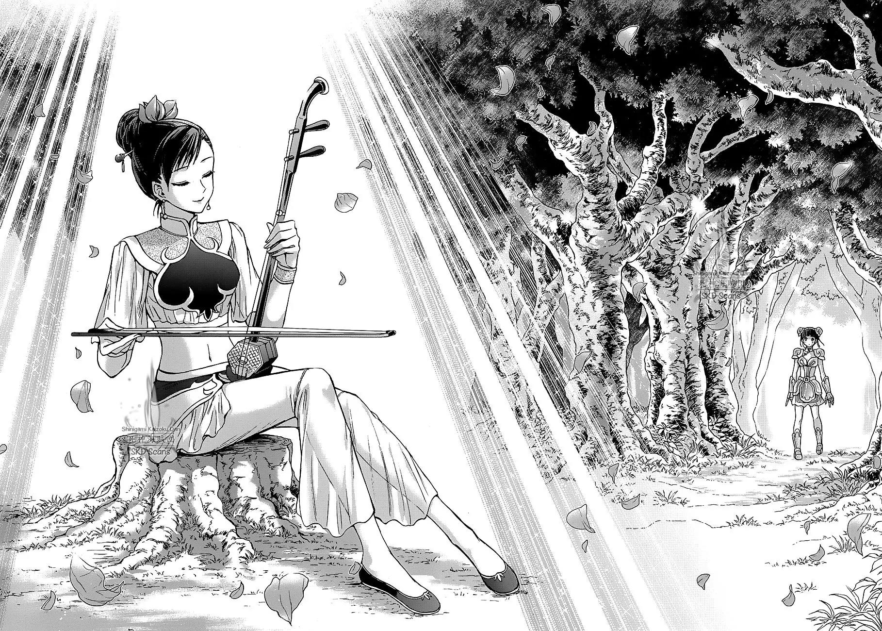 Saint Seiya - Saintia Shou Chapter 39 page 17 - Chapter 39: Deep Inside the Ancient Forest