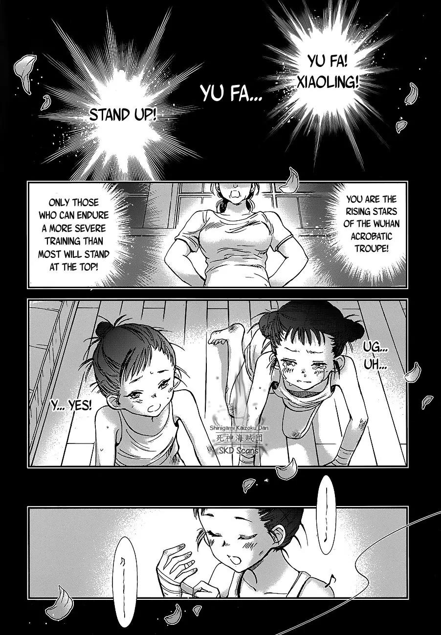 Saint Seiya - Saintia Shou Chapter 39 page 20 - Chapter 39: Deep Inside the Ancient Forest