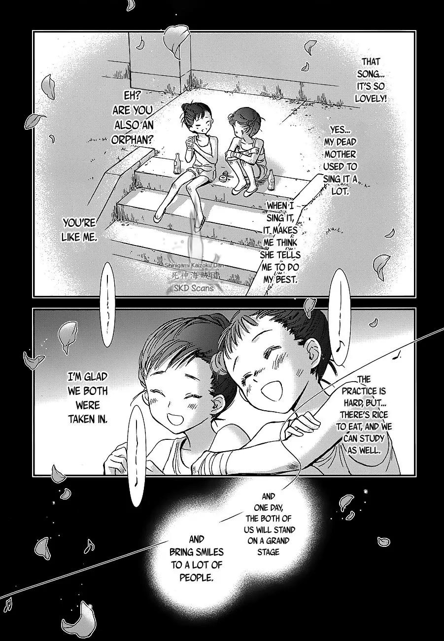 Saint Seiya - Saintia Shou Chapter 39 page 21 - Chapter 39: Deep Inside the Ancient Forest
