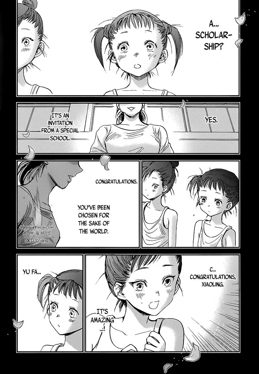 Saint Seiya - Saintia Shou Chapter 39 page 22 - Chapter 39: Deep Inside the Ancient Forest