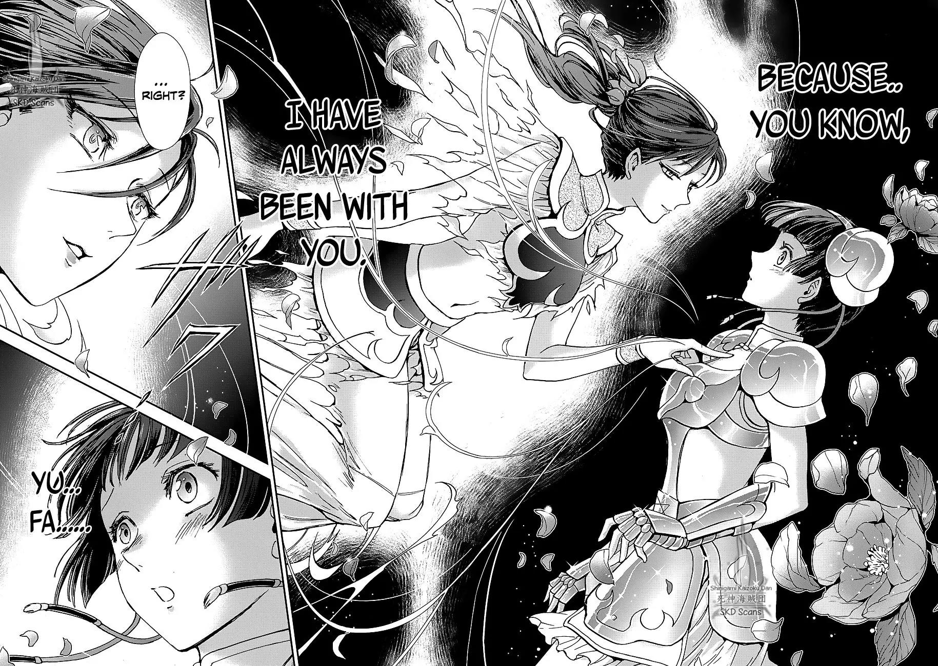 Saint Seiya - Saintia Shou Chapter 39 page 26 - Chapter 39: Deep Inside the Ancient Forest