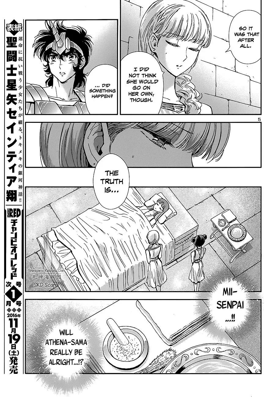 Saint Seiya - Saintia Shou Chapter 39 page 6 - Chapter 39: Deep Inside the Ancient Forest