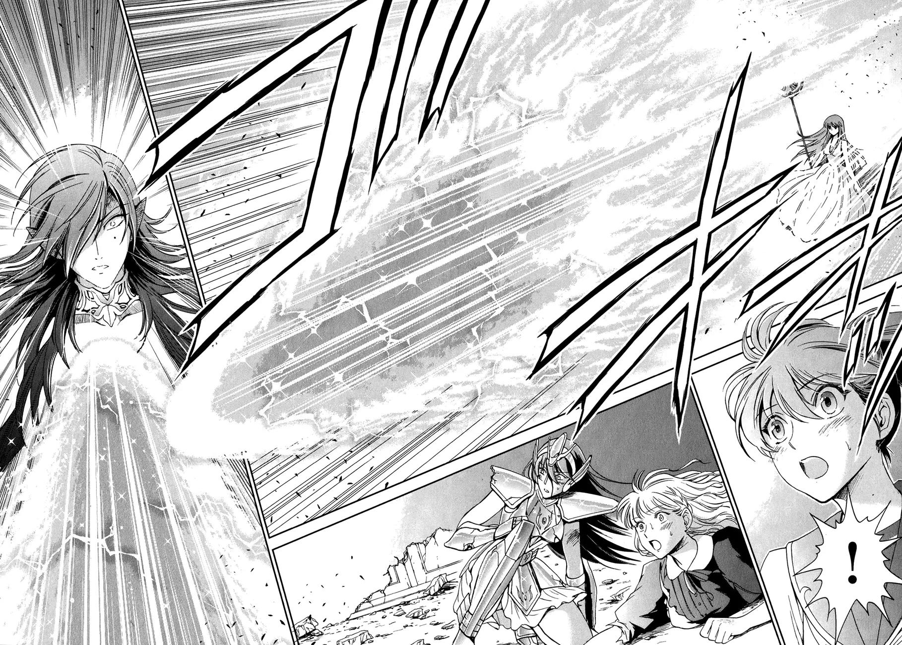 Saint Seiya - Saintia Shou Chapter 4 page 11 - Chapter 4: Destiny