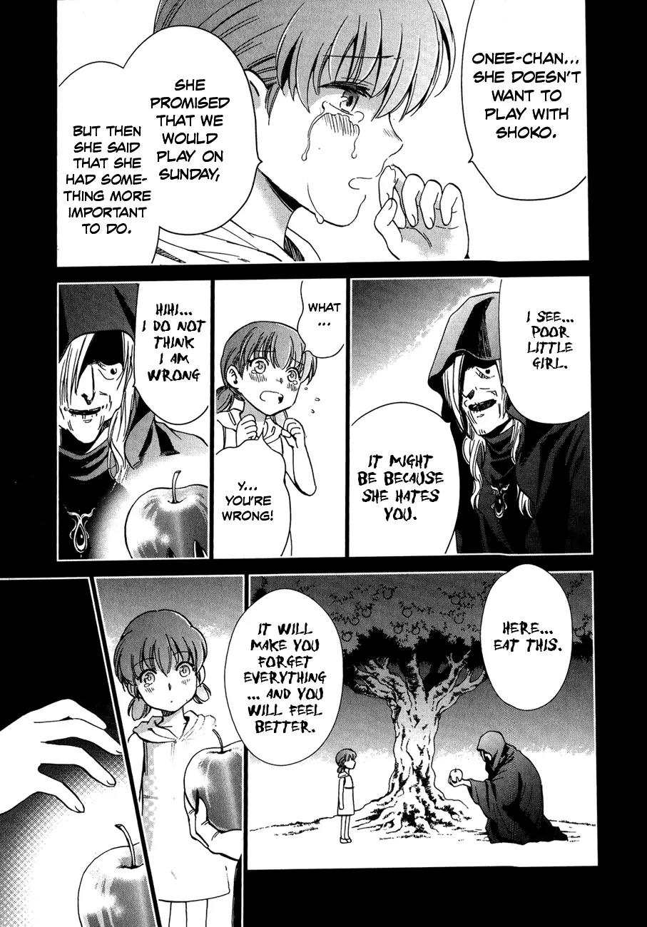 Saint Seiya - Saintia Shou Chapter 4 page 21 - Chapter 4: Destiny