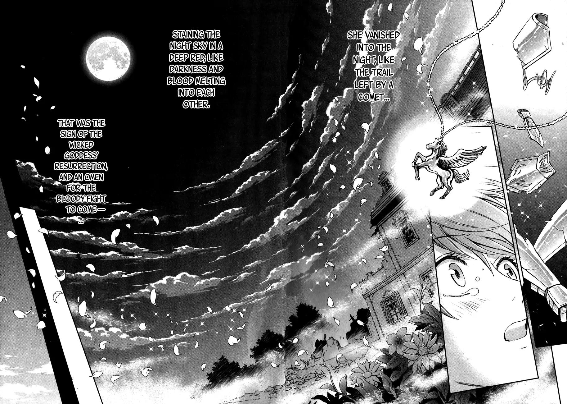 Saint Seiya - Saintia Shou Chapter 4 page 34 - Chapter 4: Destiny
