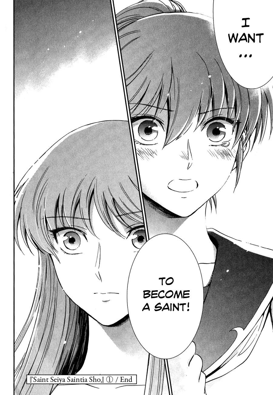 Saint Seiya - Saintia Shou Chapter 4 page 39 - Chapter 4: Destiny