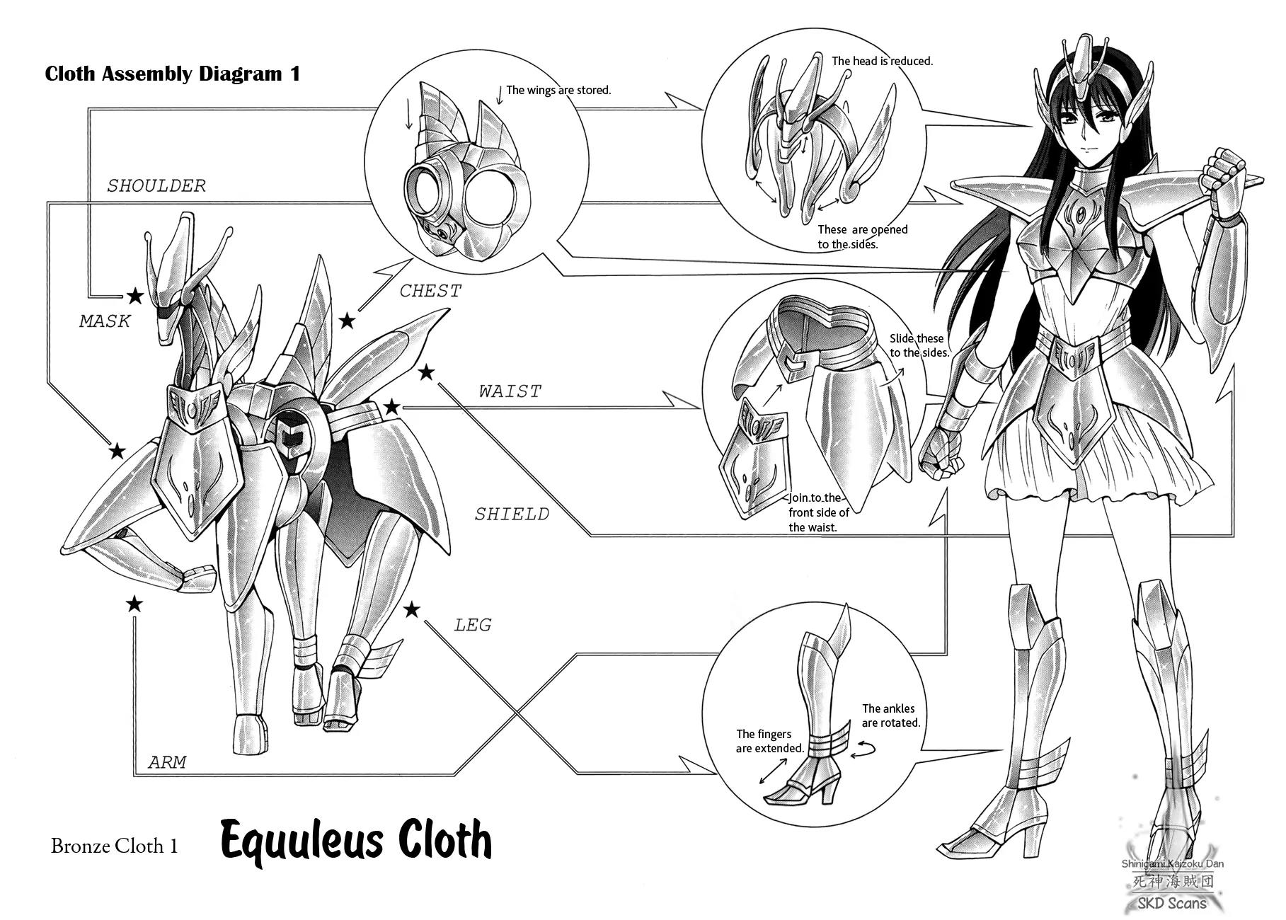 Saint Seiya - Saintia Shou Chapter 4 page 41 - Chapter 4: Destiny