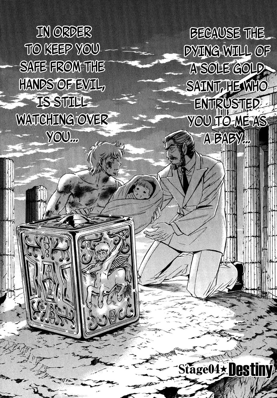 Saint Seiya - Saintia Shou Chapter 4 page 7 - Chapter 4: Destiny