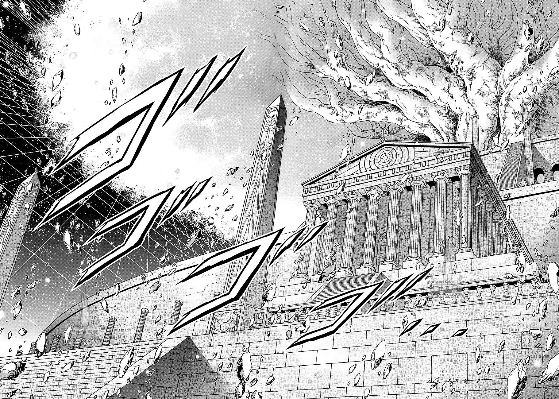 Saint Seiya - Saintia Shou Chapter 40 page 22 - Chapter 40: A Special Star