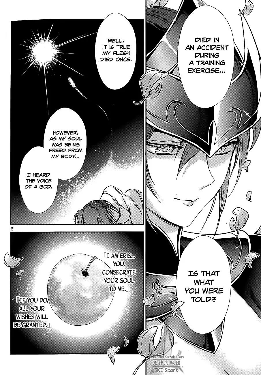 Saint Seiya - Saintia Shou Chapter 40 page 8 - Chapter 40: A Special Star