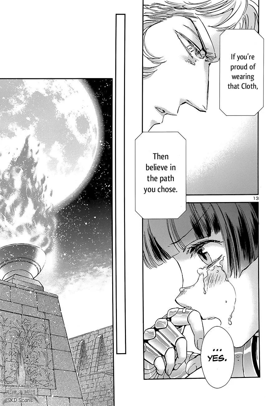Saint Seiya - Saintia Shou Chapter 41 page 14 - Chapter 41: The Comet Repulse