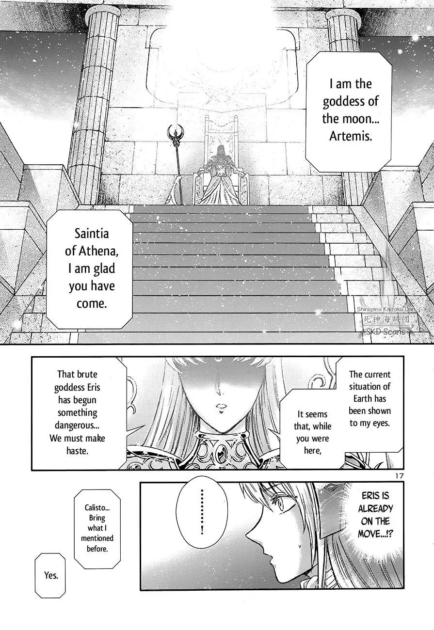 Saint Seiya - Saintia Shou Chapter 41 page 18 - Chapter 41: The Comet Repulse
