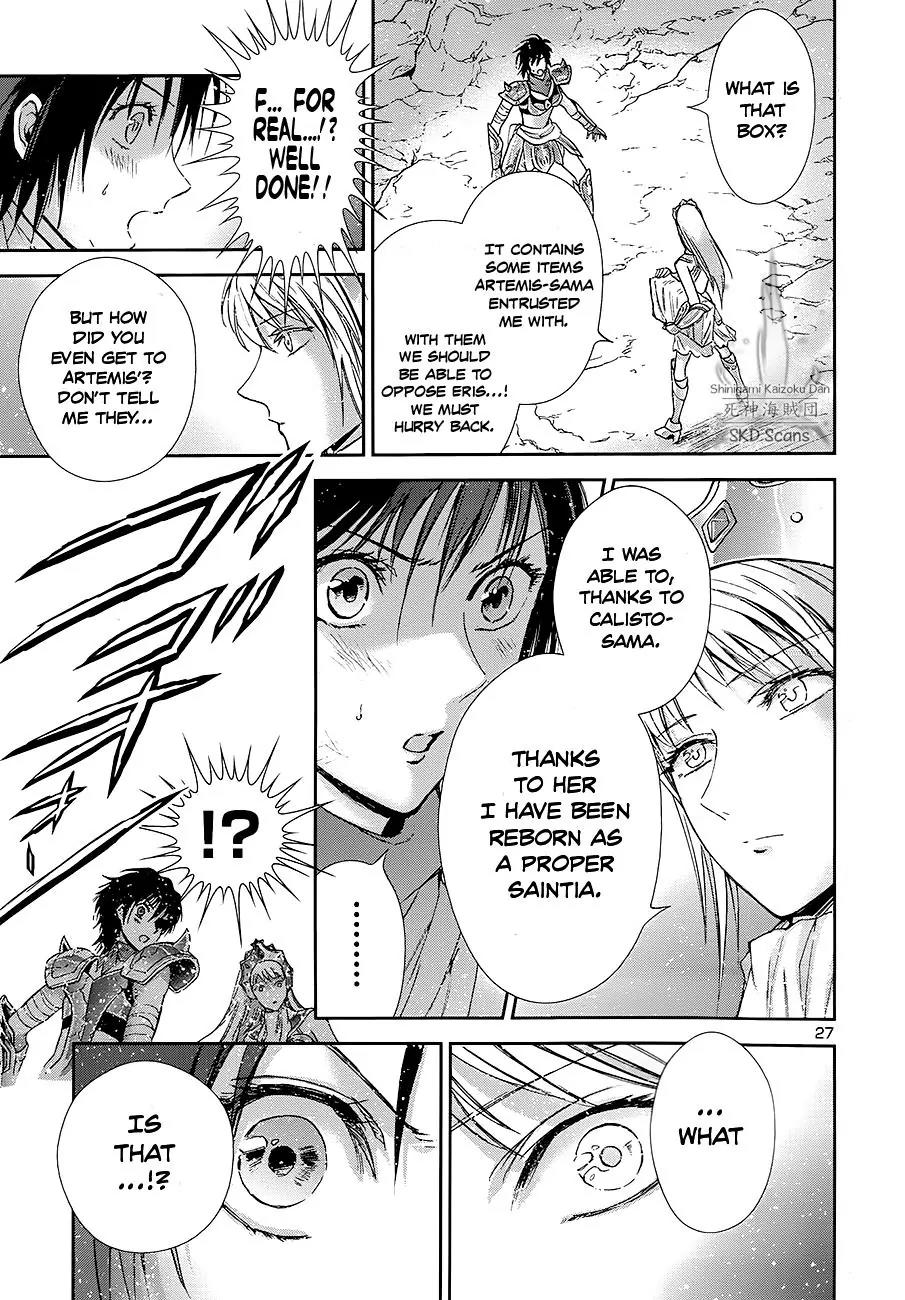 Saint Seiya - Saintia Shou Chapter 41 page 28 - Chapter 41: The Comet Repulse