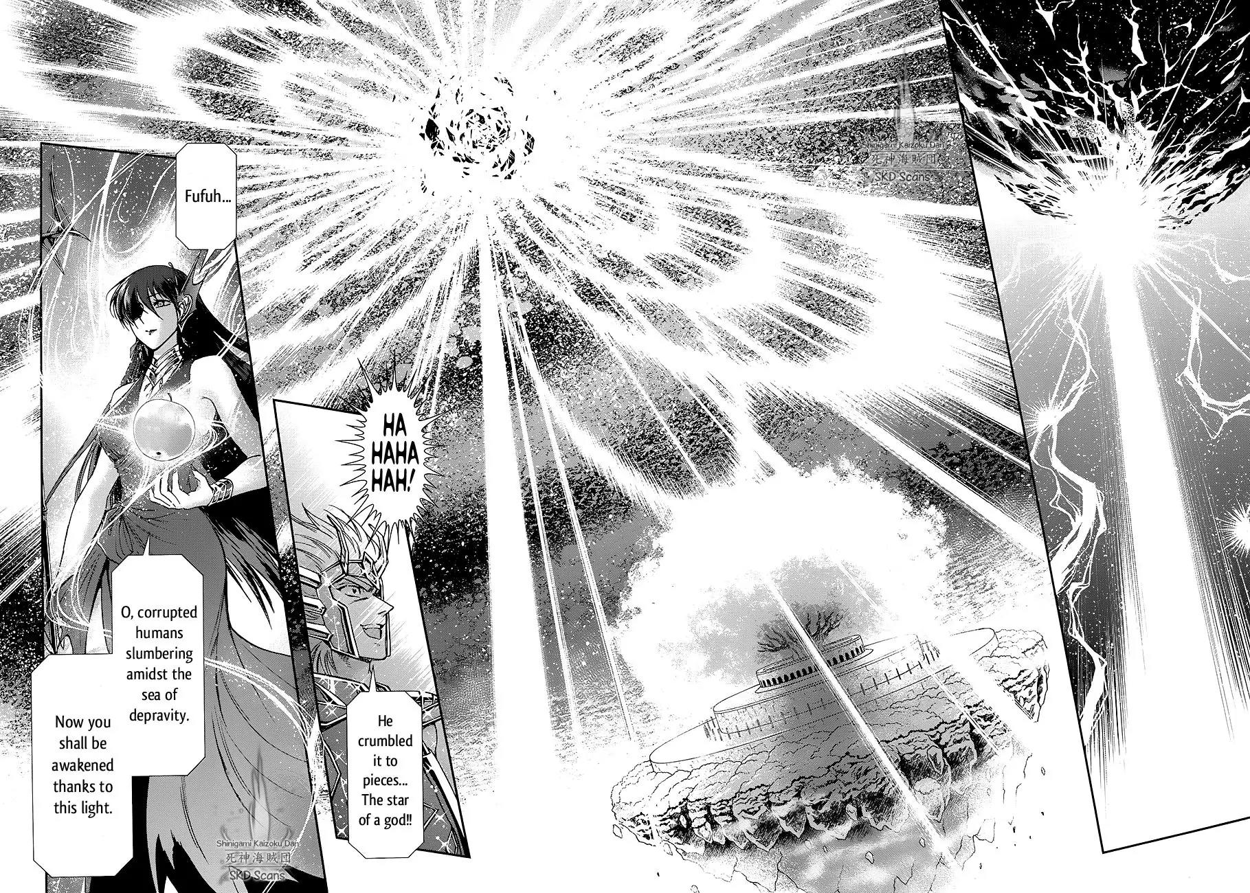 Saint Seiya - Saintia Shou Chapter 41 page 7 - Chapter 41: The Comet Repulse