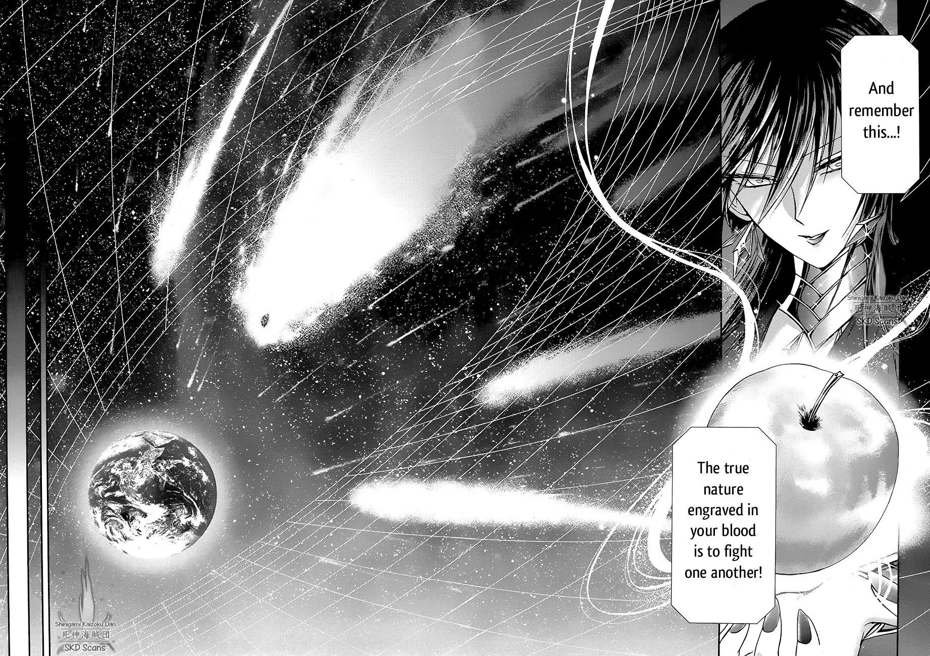 Saint Seiya - Saintia Shou Chapter 41 page 8 - Chapter 41: The Comet Repulse