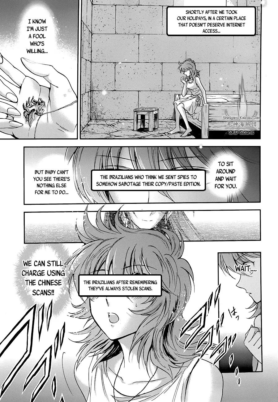 Saint Seiya - Saintia Shou Chapter 42 page 1 - Chapter 42: Invasion