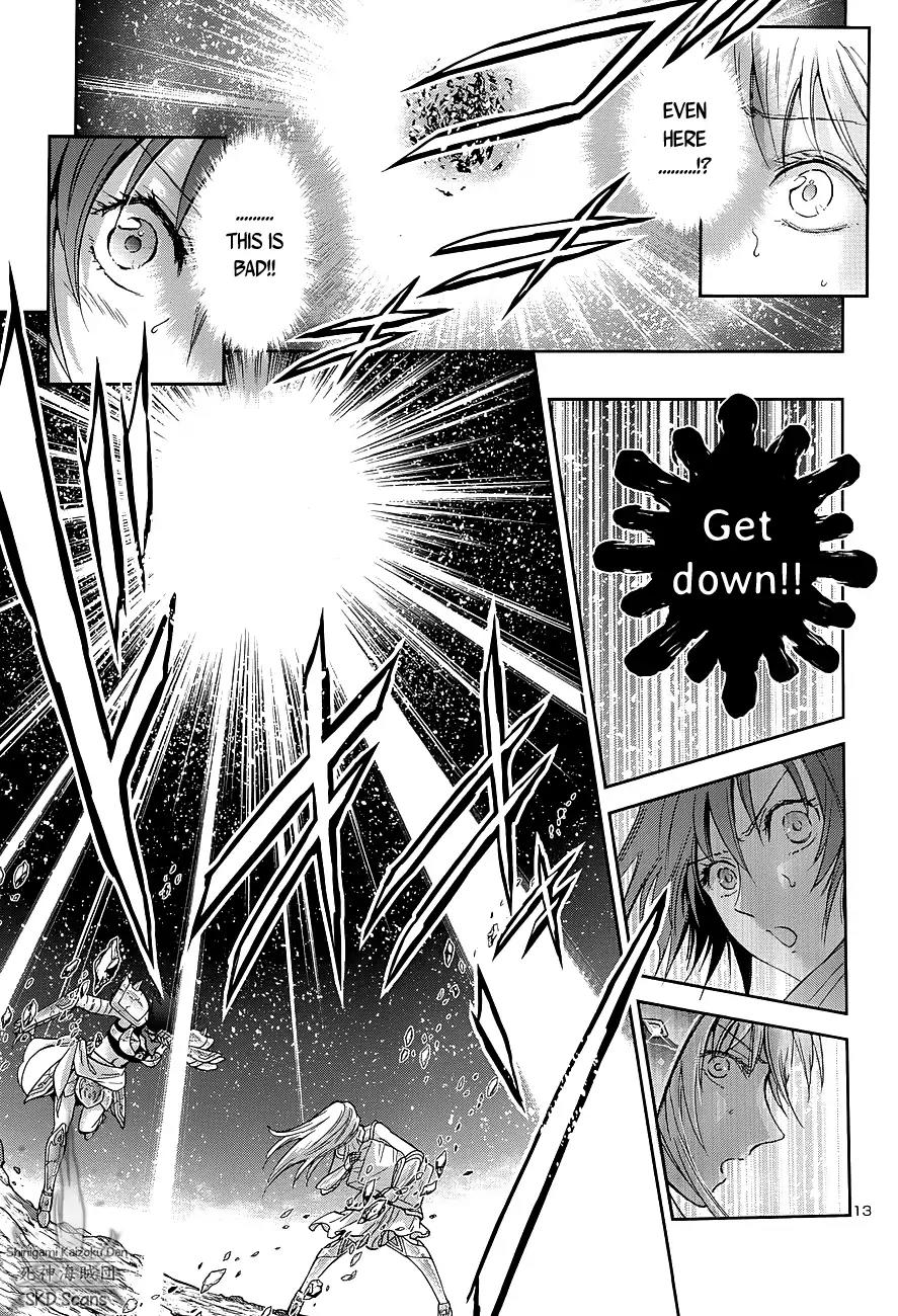 Saint Seiya - Saintia Shou Chapter 42 page 13 - Chapter 42: Invasion