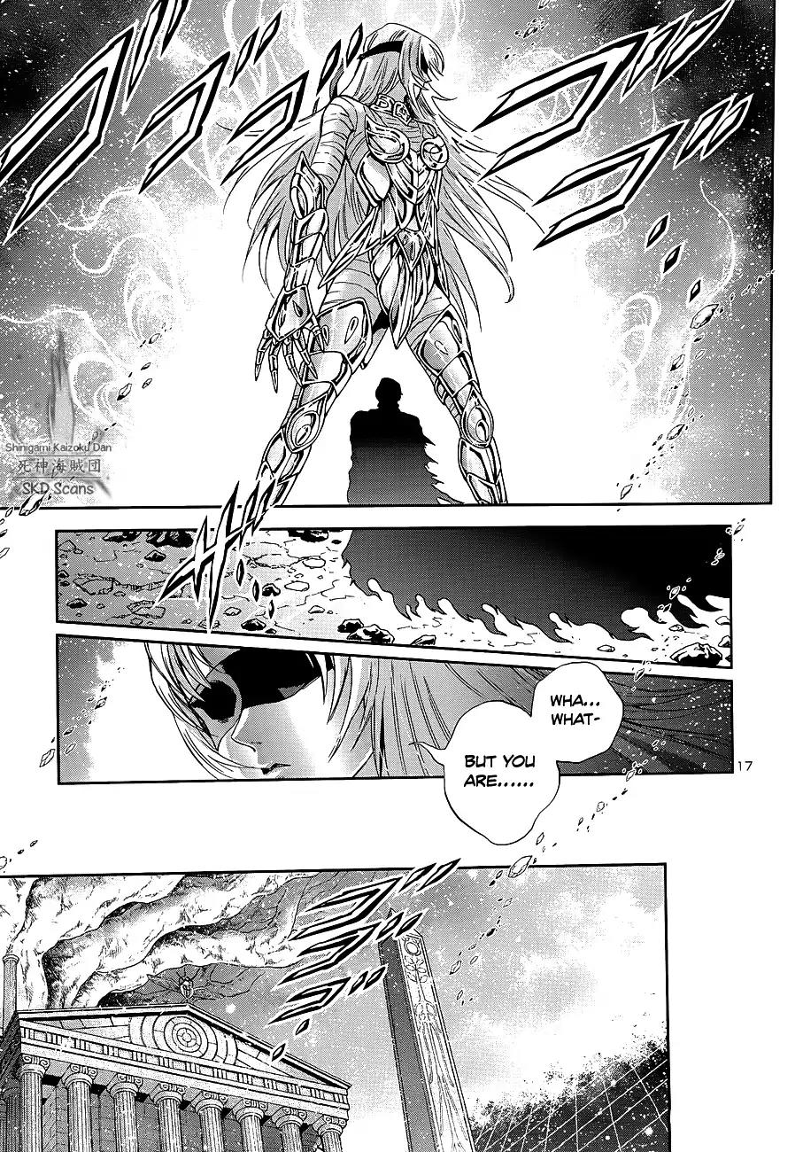 Saint Seiya - Saintia Shou Chapter 42 page 17 - Chapter 42: Invasion