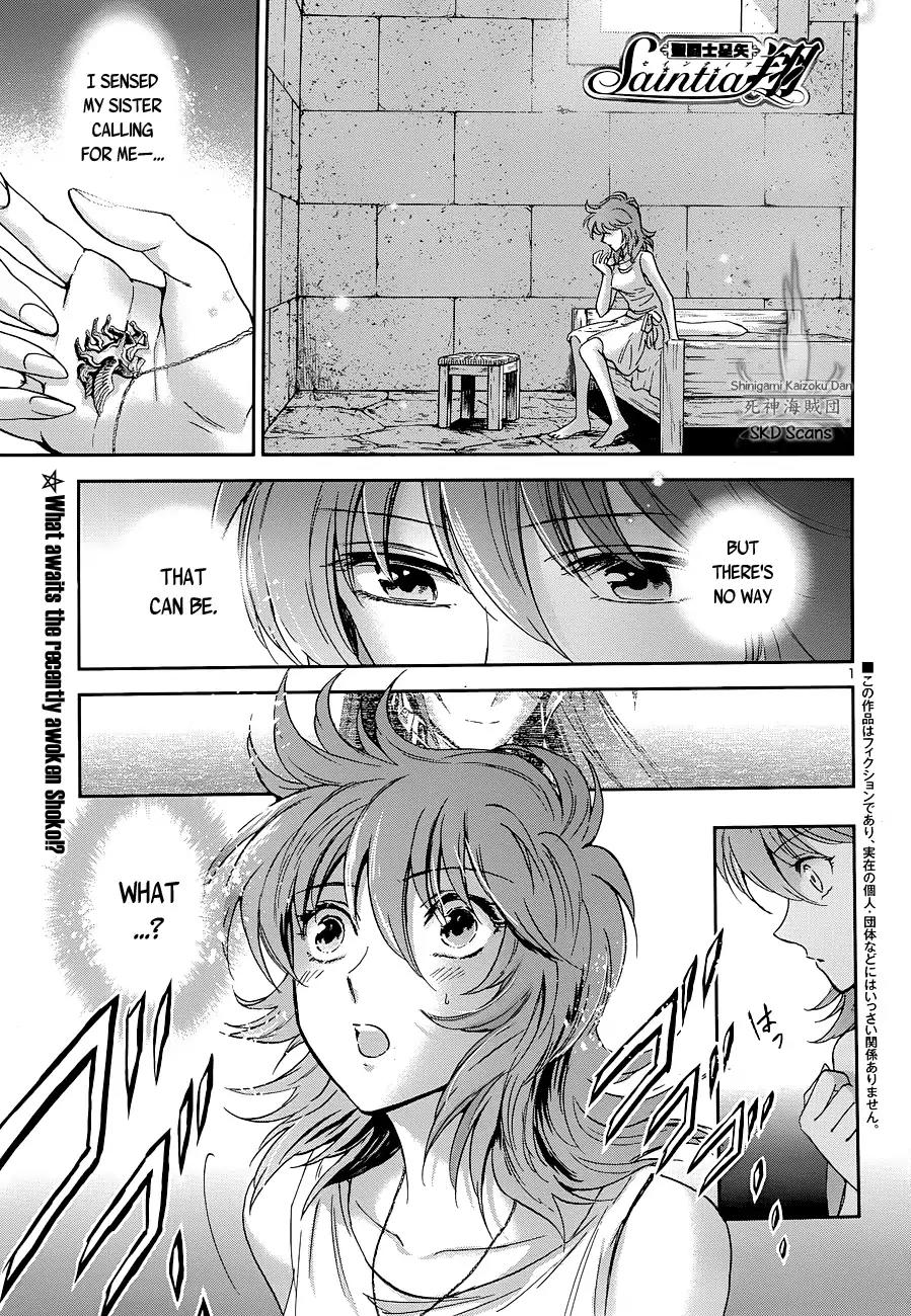 Saint Seiya - Saintia Shou Chapter 42 page 3 - Chapter 42: Invasion