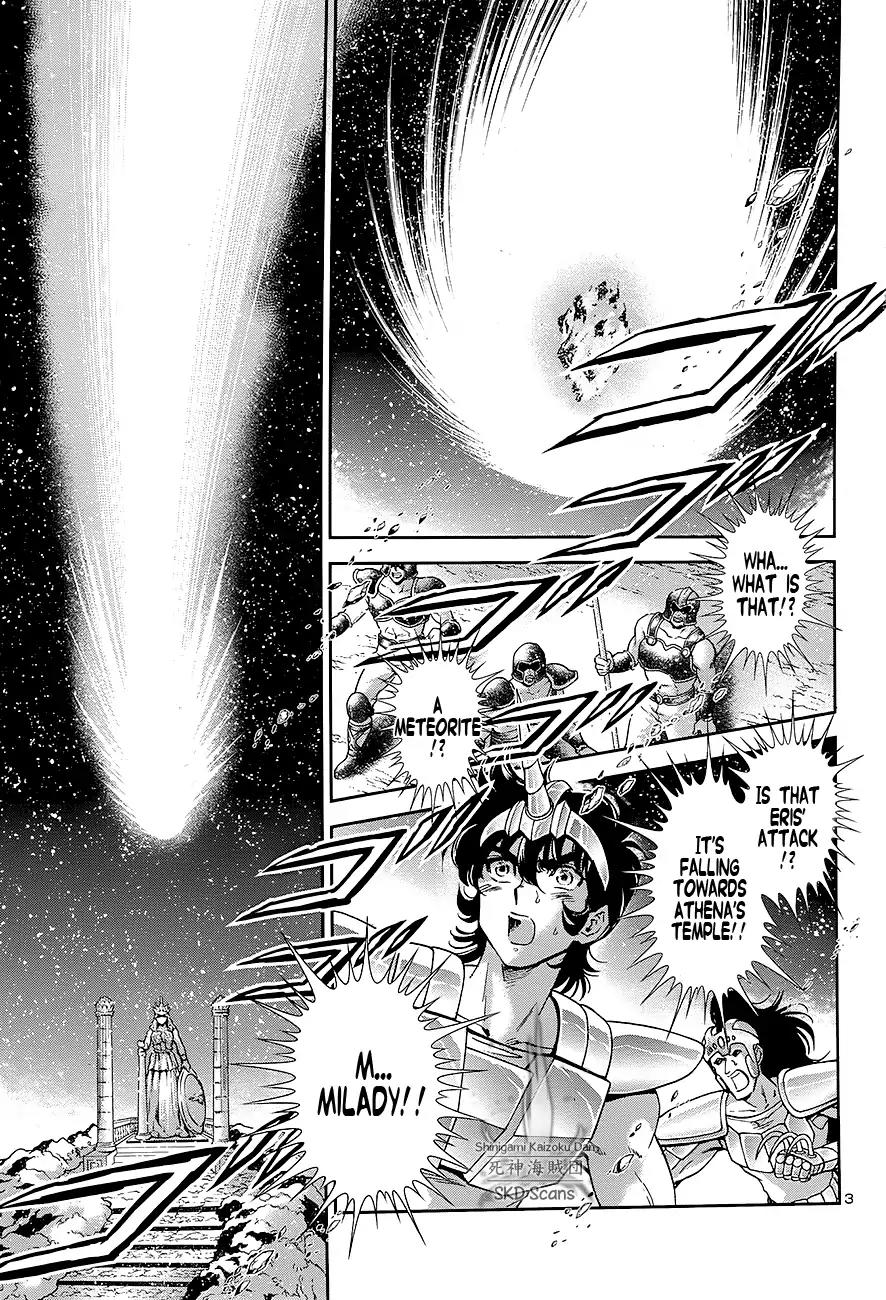 Saint Seiya - Saintia Shou Chapter 42 page 5 - Chapter 42: Invasion