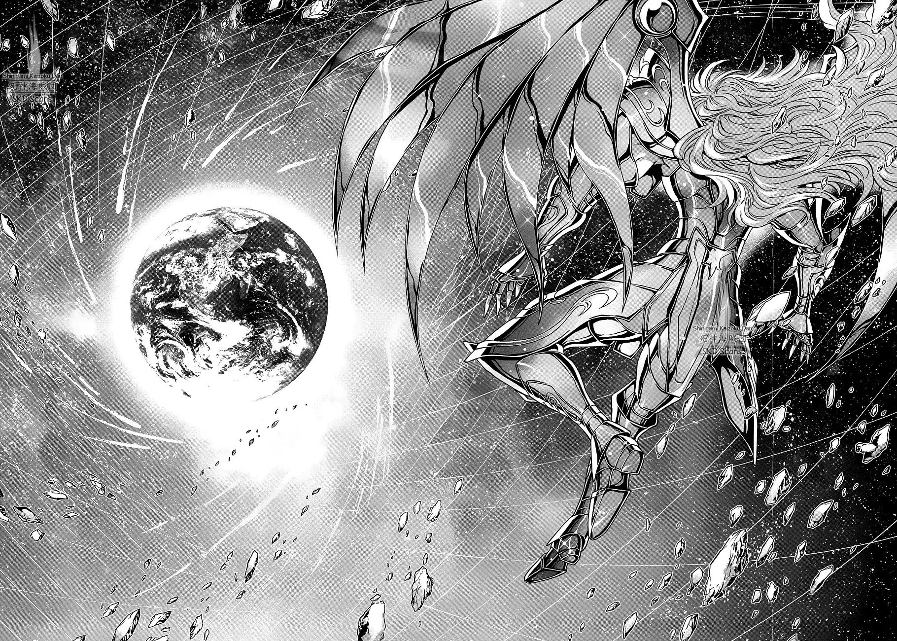Saint Seiya - Saintia Shou Chapter 42 page 9 - Chapter 42: Invasion