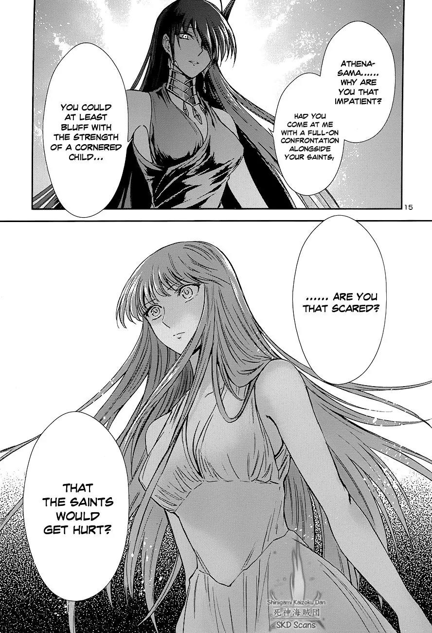 Saint Seiya - Saintia Shou Chapter 43 page 14 - Chapter 43: Athena, captive
