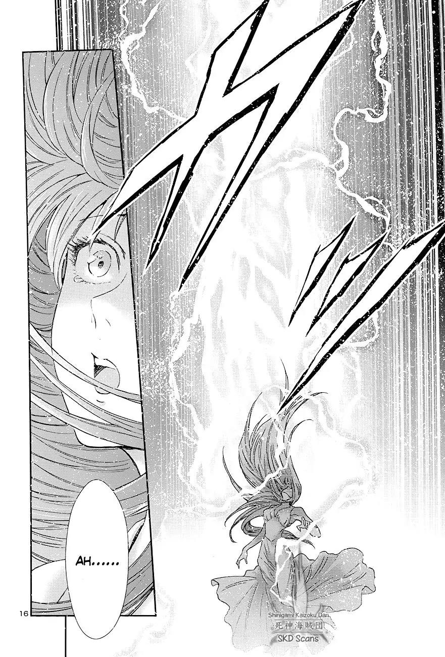 Saint Seiya - Saintia Shou Chapter 43 page 15 - Chapter 43: Athena, captive