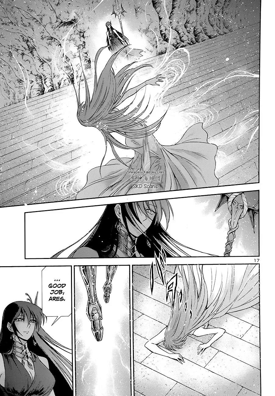 Saint Seiya - Saintia Shou Chapter 43 page 16 - Chapter 43: Athena, captive