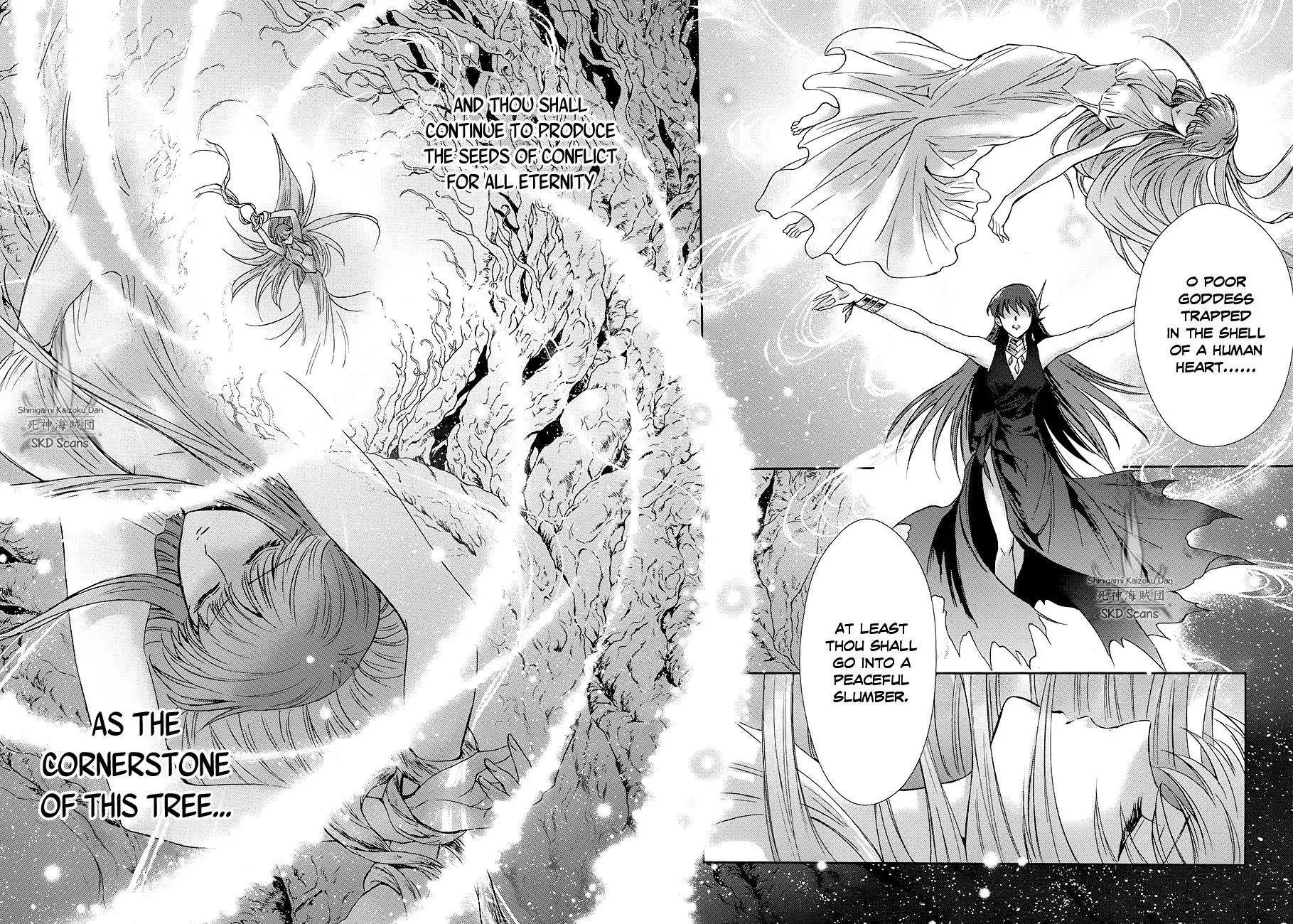 Saint Seiya - Saintia Shou Chapter 43 page 19 - Chapter 43: Athena, captive