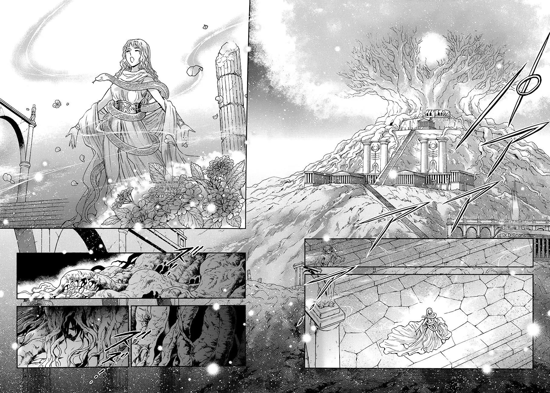 Saint Seiya - Saintia Shou Chapter 43 page 20 - Chapter 43: Athena, captive