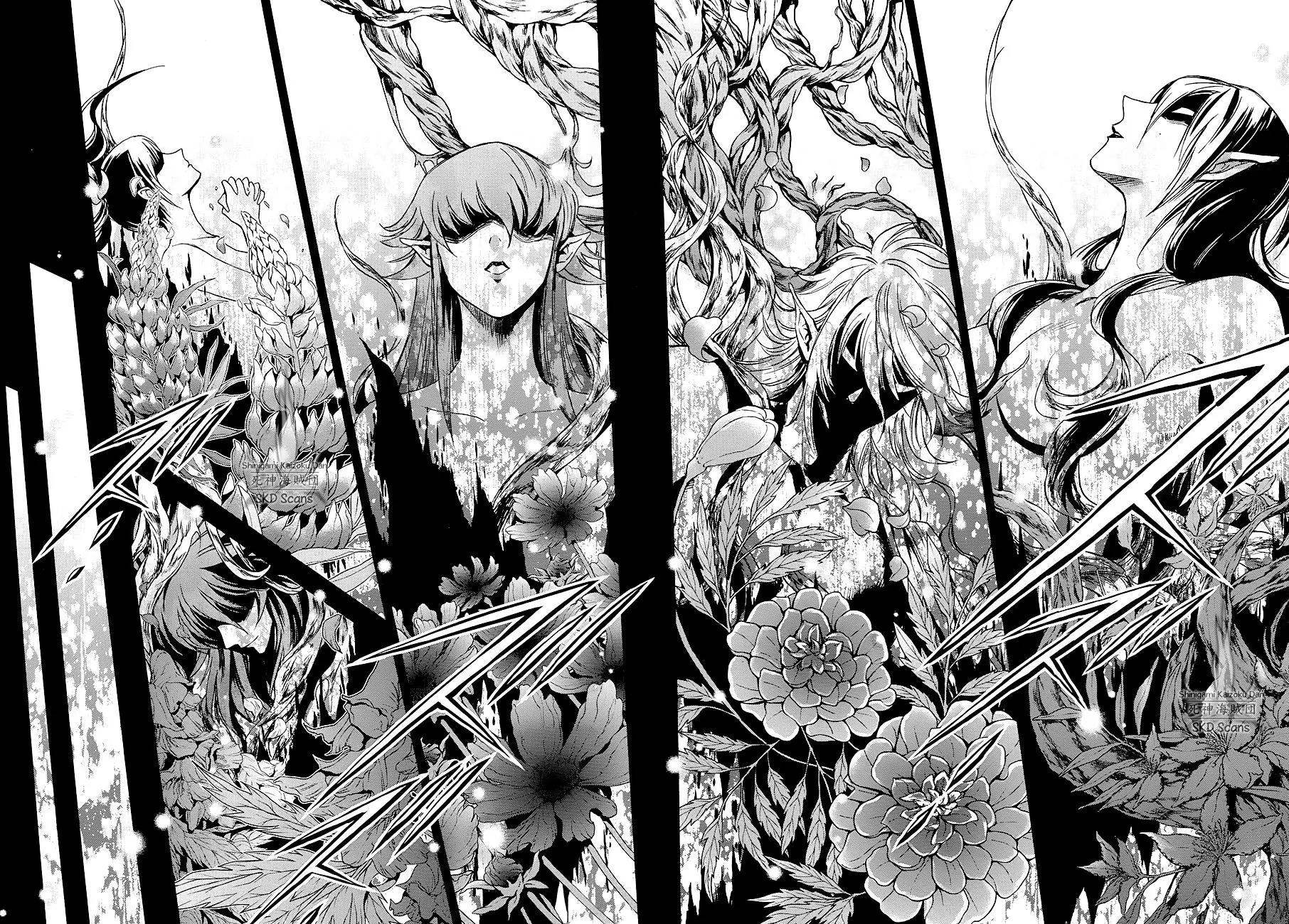 Saint Seiya - Saintia Shou Chapter 43 page 21 - Chapter 43: Athena, captive