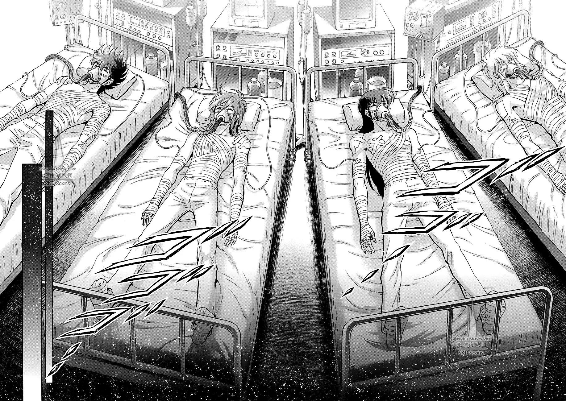 Saint Seiya - Saintia Shou Chapter 43 page 4 - Chapter 43: Athena, captive