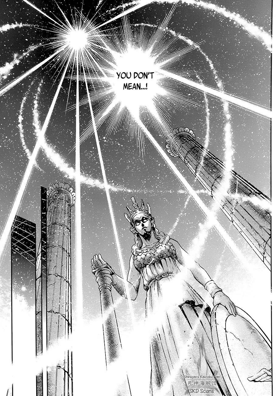 Saint Seiya - Saintia Shou Chapter 43 page 8 - Chapter 43: Athena, captive