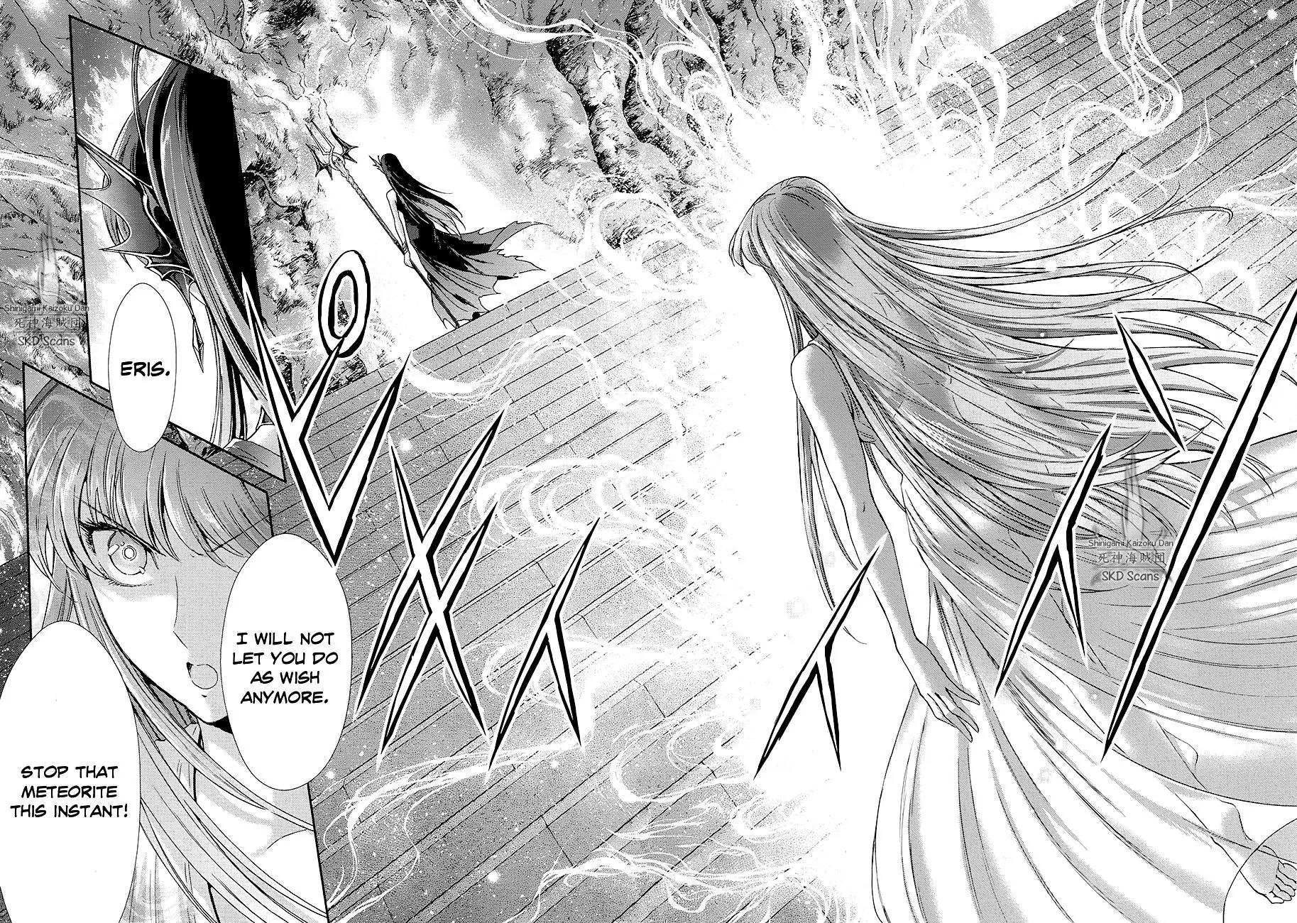 Saint Seiya - Saintia Shou Chapter 43 page 9 - Chapter 43: Athena, captive