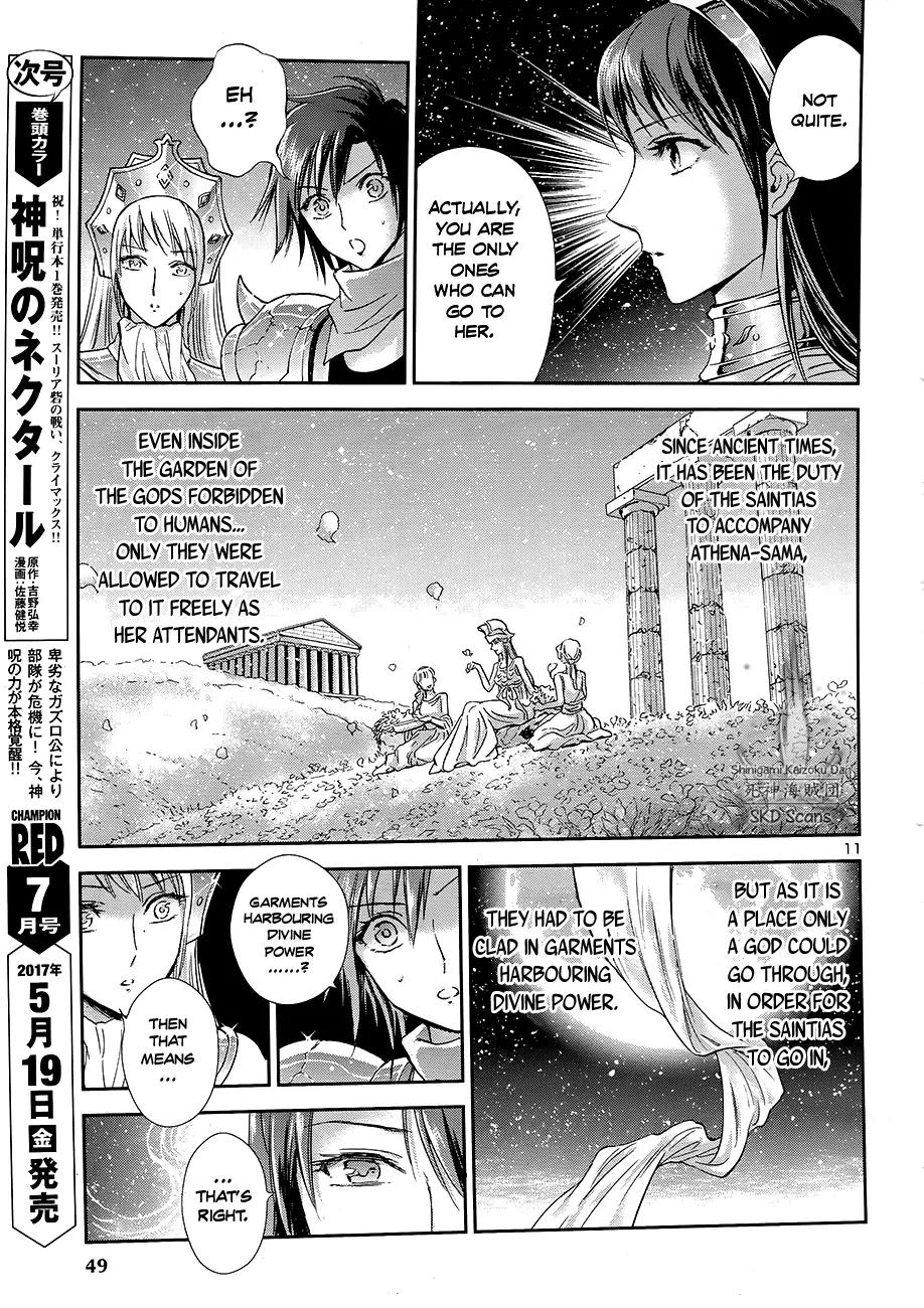 Saint Seiya - Saintia Shou Chapter 44 page 12 - Chapter 44: The Duty of the Saintias