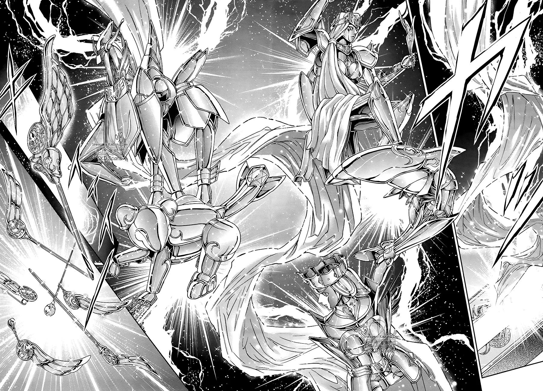 Saint Seiya - Saintia Shou Chapter 44 page 15 - Chapter 44: The Duty of the Saintias