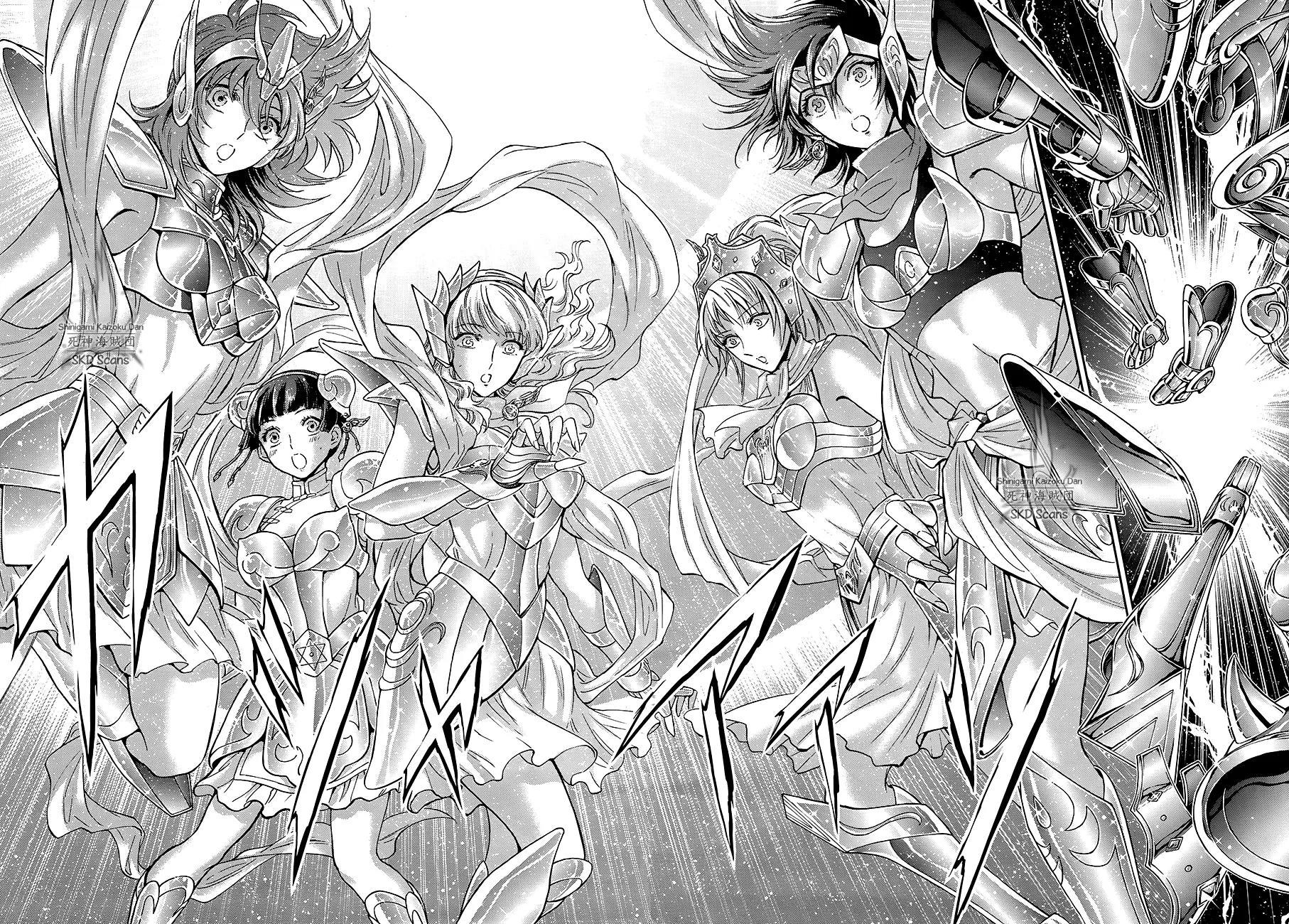 Saint Seiya - Saintia Shou Chapter 44 page 16 - Chapter 44: The Duty of the Saintias