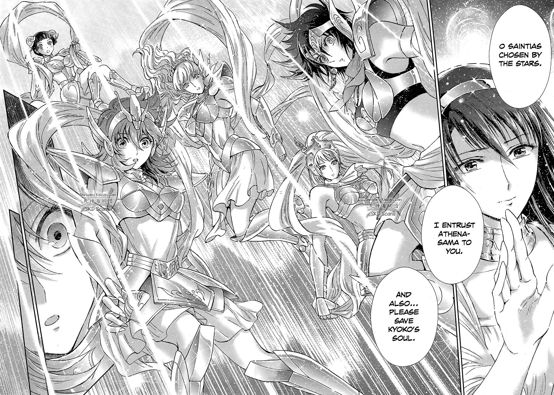 Saint Seiya - Saintia Shou Chapter 44 page 21 - Chapter 44: The Duty of the Saintias