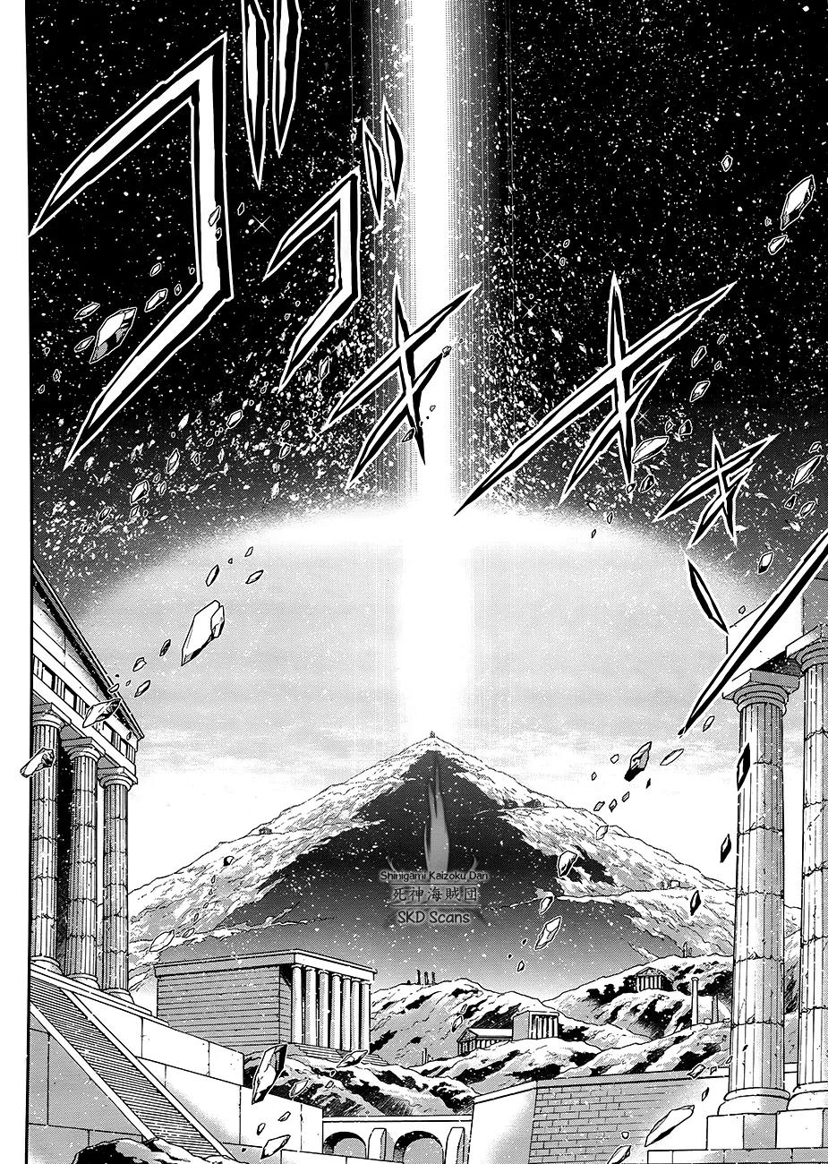 Saint Seiya - Saintia Shou Chapter 44 page 22 - Chapter 44: The Duty of the Saintias