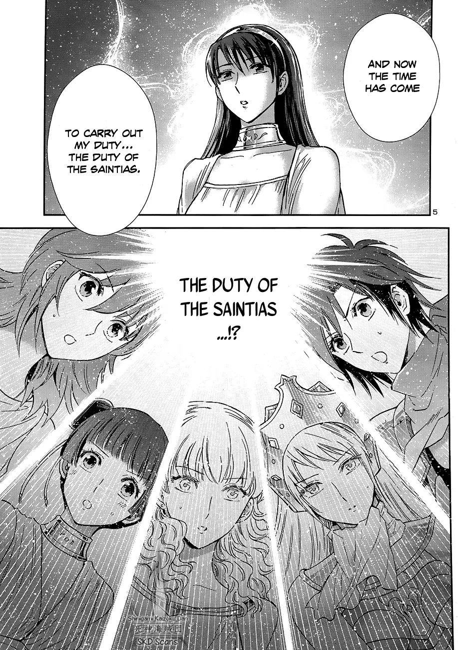 Saint Seiya - Saintia Shou Chapter 44 page 6 - Chapter 44: The Duty of the Saintias